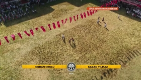 Kırkpınar'da unutulmaz final Kırkpınar'da unutulmaz final