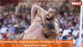 Kırkpınar başpehlivanlarını yakından tanıyalım Kırkpınar başpehlivanlarını yakından tanıyalım