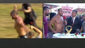 Başpehlivan Ali Gürbüz ile özel röportaj Başpehlivan Ali Gürbüz ile özel röportaj