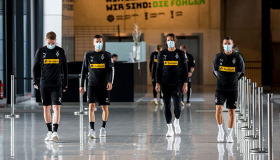 Bundesliga'da alınan korona önlemleri Bundesliga'da alınan korona önlemleri