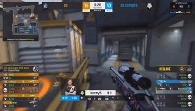 G2 vs. OG ikinci haritanın en heyecanlı anları G2 vs. OG ikinci haritanın en heyecanlı anları