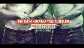 Yağlı güreşler dönüyor! Yağlı güreşler dönüyor!
