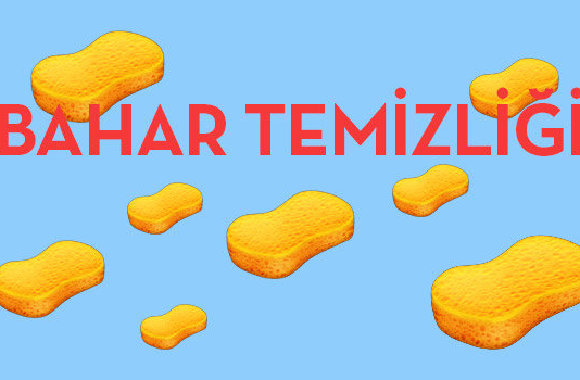 Temizlik demişken... Temizlik demişken...