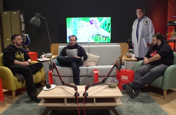 Dr. Nowzaradan'dan Post42 ekibine baskın Dr. Nowzaradan'dan Post42 ekibine baskın