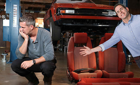 Tarek El Moussa'dan Ant Anstead yorumu Tarek El Moussa'dan Ant Anstead yorumu