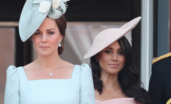 Kate ve Meghan arasında neler oluyor? Kate ve Meghan arasında neler oluyor?