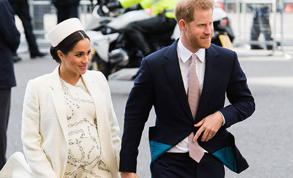 Meghan Markle ve Prens Harry'nin bebeği dünyaya geldi Meghan Markle ve Prens Harry'nin bebeği dünyaya geldi