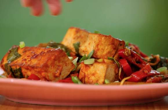 Acılı Tofu Acılı Tofu