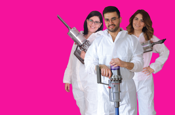 Temizlik Avcıları'nda hangi karaktersin? Temizlik Avcıları'nda hangi karaktersin?