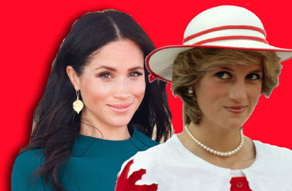 Meghan Markle ve Prenses Diana'nın 6 ortak özelliği Meghan Markle ve Prenses Diana'nın 6 ortak özelliği