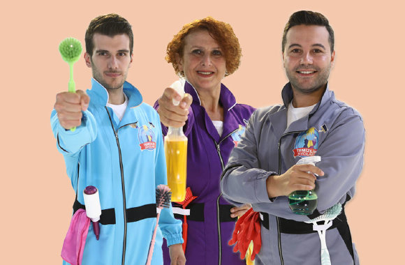Yeni Temizlik Avcıları ile tanışın Yeni Temizlik Avcıları ile tanışın
