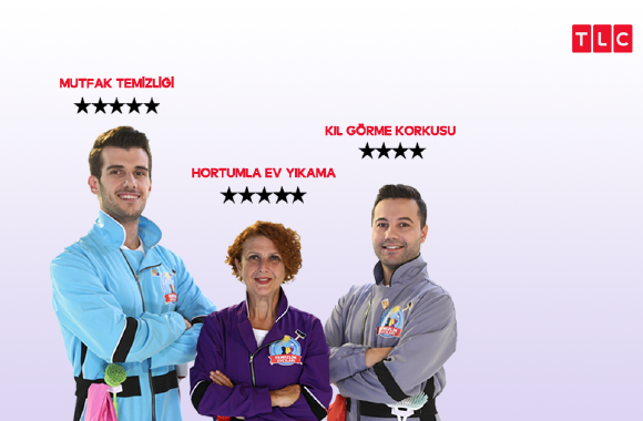 Temizlik Avcıları Oyuncu Kartları Temizlik Avcıları Oyuncu Kartları
