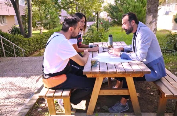 Hakan Kütahya projeyi anlatıyor Hakan Kütahya projeyi anlatıyor