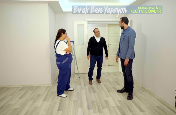 Yepyeni bir salon tasarlanıyor Yepyeni bir salon tasarlanıyor
