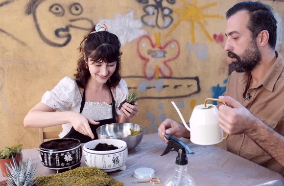 Kokedama (Yosun Topu) nasıl yapılır? Kokedama (Yosun Topu) nasıl yapılır?