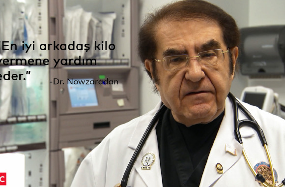 Dr. Nowzaradan'dan yeni yılda kilo vermenizi sağlayacak sözler Dr. Nowzaradan'dan yeni yılda kilo vermenizi sağlayacak sözler