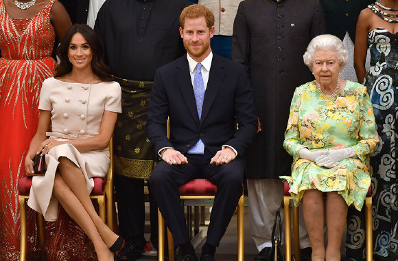 Prens Harry ve Meghan'dan kraliyete veda Prens Harry ve Meghan'dan kraliyete veda