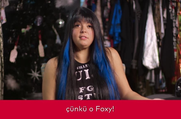 Saç perisi Foxy Saç perisi Foxy