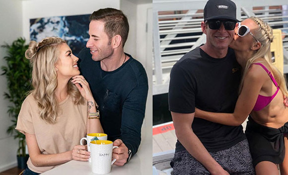 Tarek El Moussa'dan evliliğe ilk adım Tarek El Moussa'dan evliliğe ilk adım