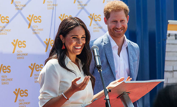 Meghan ve Harry'den kraliyete veda turu Meghan ve Harry'den kraliyete veda turu
