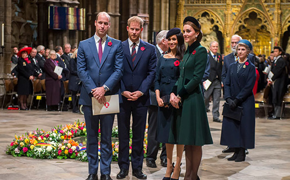 Meghan geliyor Kate gidiyor Meghan geliyor Kate gidiyor