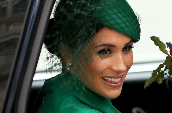 Meghan Markle Hollywood'a taşındı Meghan Markle Hollywood'a taşındı