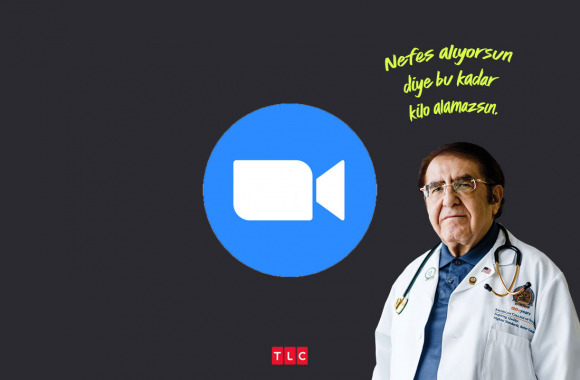 TLC'den Zoom arka planları TLC'den Zoom arka planları