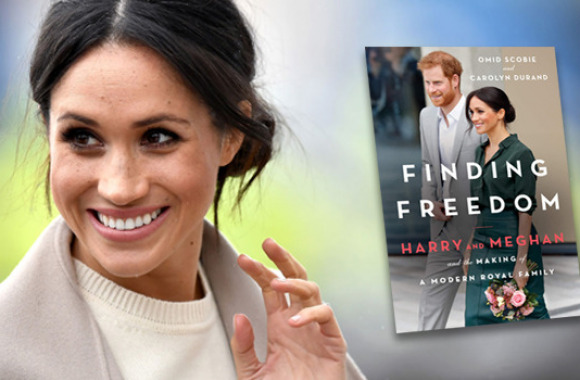 Meghan Markle’dan sansasyonel kitap Meghan Markle’dan sansasyonel kitap