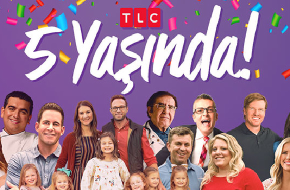 TLC 5 Yaşında! TLC 5 Yaşında!