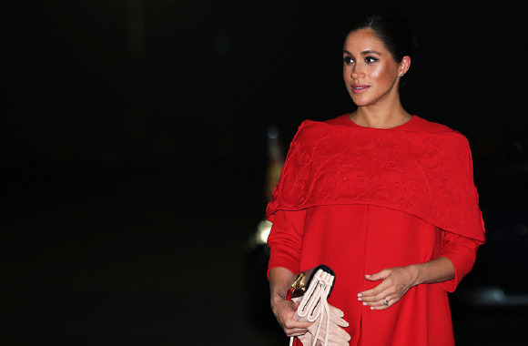 Meghan Markle ilk kez paylaştı Meghan Markle ilk kez paylaştı