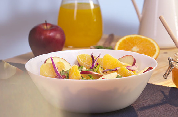 Ekşili kış salatası Ekşili kış salatası