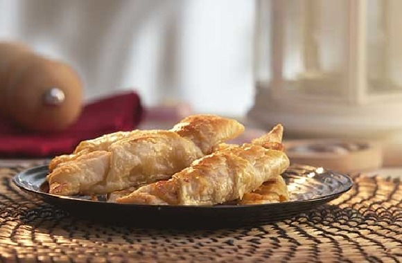 Tavuklu çıtır börek Tavuklu çıtır börek