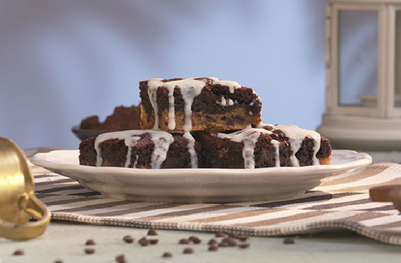 Bisküvili brownie Bisküvili brownie