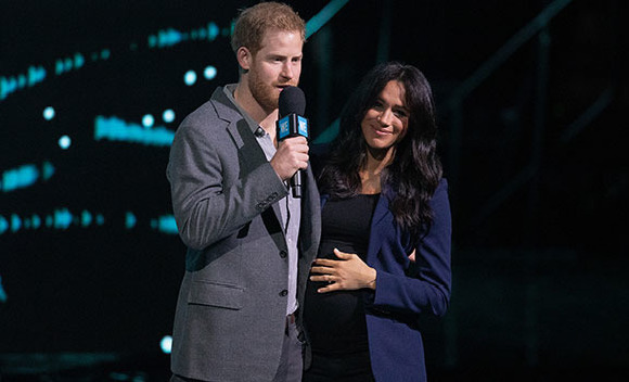 Meghan Markle ikinci kez anne oldu Meghan Markle ikinci kez anne oldu