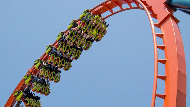 Dunyanin En Hizli Roller Coaster Trenleri