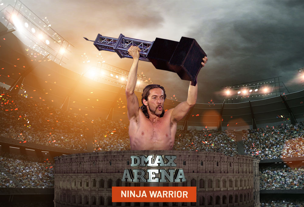 ninja warrior dmax arena