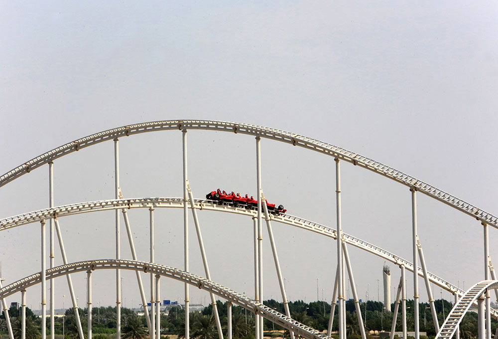 hızlı rollercoaster