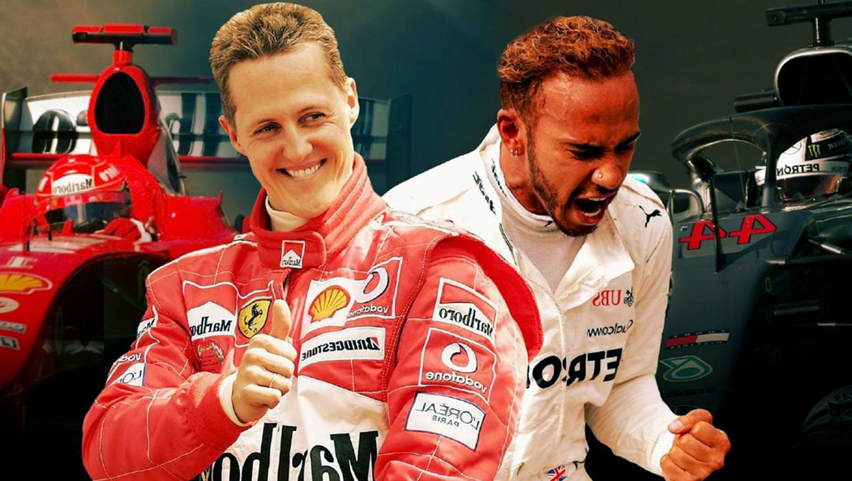 Michael Schumacher Vs. Lewis Hamilton | DMAX